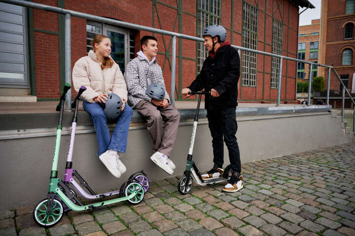 HUDORA Cityroller BigWheel 205 Advanced klappbar